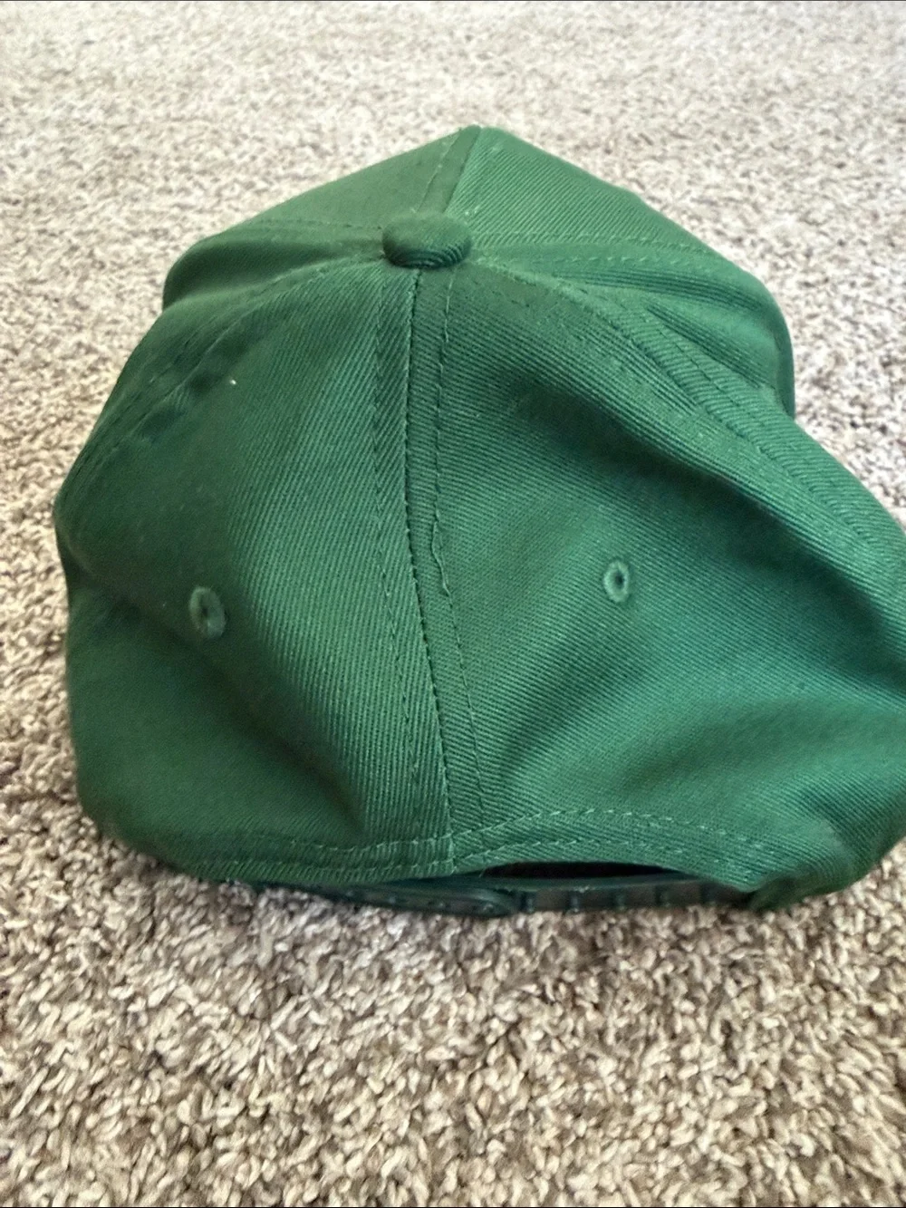 Green 'WILD HORSES' Embroidered Cap - From Petco Park Concert